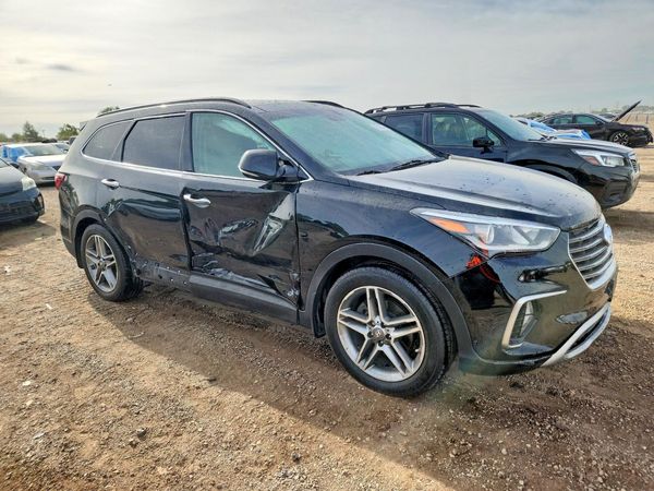 2017 HYUNDAI SANTA FE TOP — Passenger 3/4