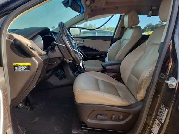 2017 HYUNDAI SANTA FE TOP — DENT