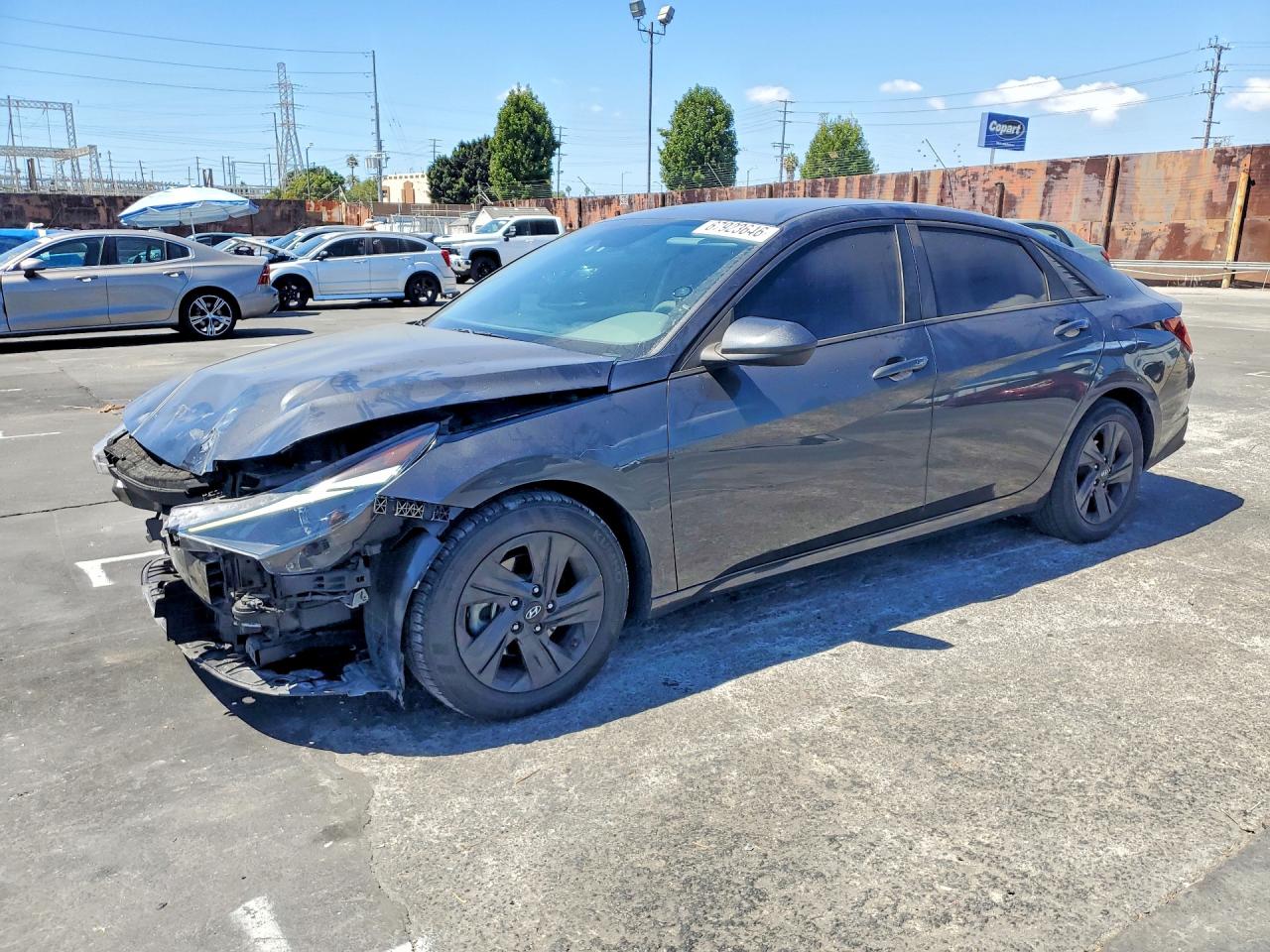 2021 HYUNDAI ELANTRA