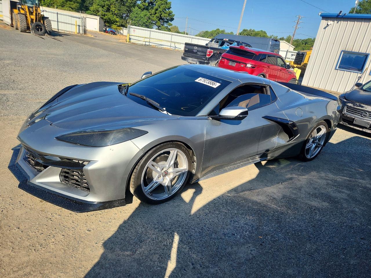 2023 CHEVROLET CORVETTE Preferred 2LT