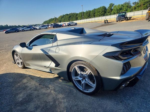 2023 CHEVROLET CORVETTE Preferred 2LT