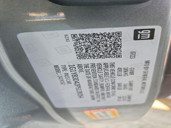 2023 CHEVROLET CORVETTE Preferred 2LT