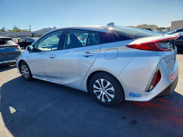 2021 TOYOTA PRIUS — DSRA