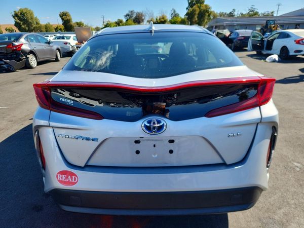 2021 TOYOTA PRIUS — DIRR