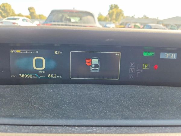 2021 TOYOTA PRIUS — ODOM