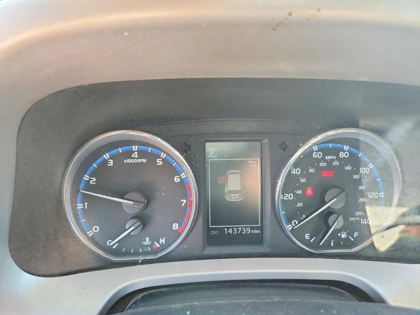 2016 TOYOTA RAV4 XLE (M Grade) — ODOM