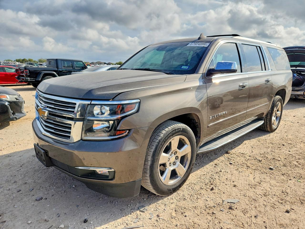 2016 CHEVROLET SUBURBAN LTZ