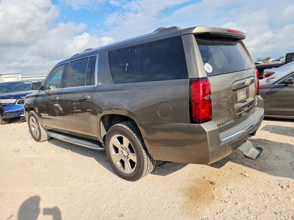 2016 CHEVROLET SUBURBAN LTZ