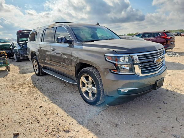 2016 CHEVROLET SUBURBAN LTZ