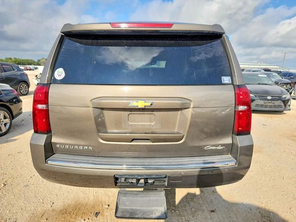 2016 CHEVROLET SUBURBAN LTZ