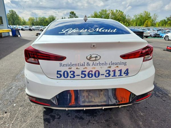 2019 HYUNDAI ELANTRA