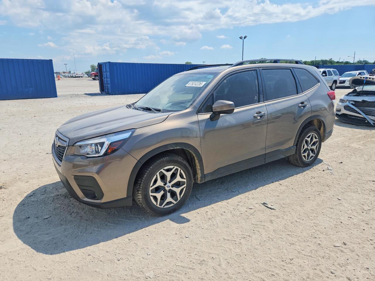 2020 SUBARU FORESTER
