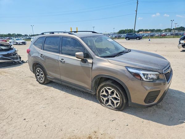 2020 SUBARU FORESTER