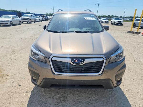 2020 SUBARU FORESTER