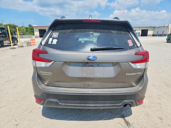 2020 SUBARU FORESTER