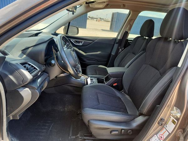 2020 SUBARU FORESTER