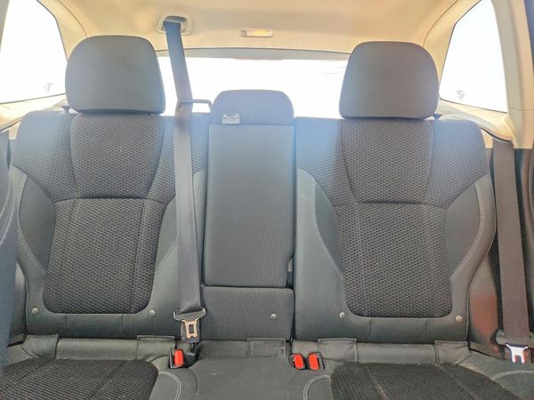 2020 SUBARU FORESTER