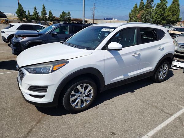2019 HYUNDAI TUCSON — Front 3/4