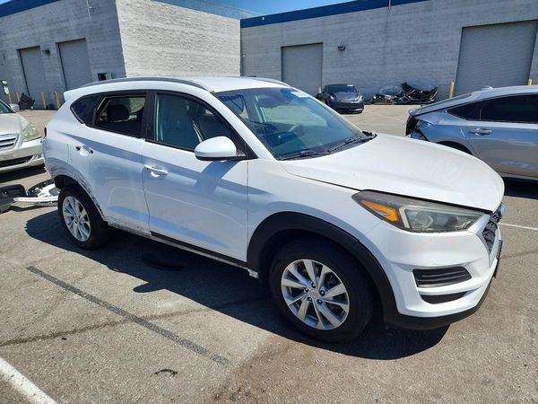 2019 HYUNDAI TUCSON — Passenger 3/4