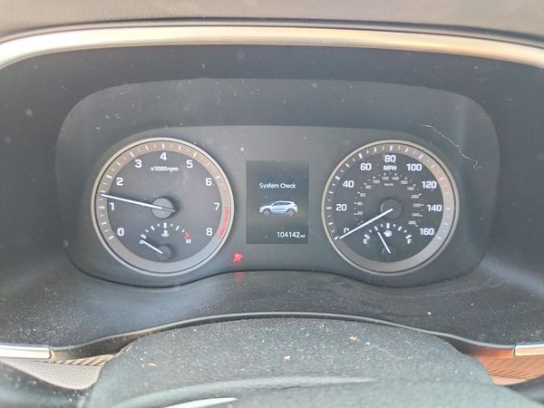 2019 HYUNDAI TUCSON — ODOM