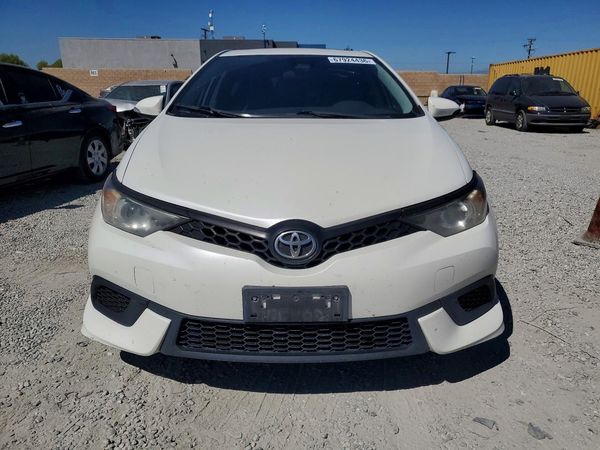 2018 TOYOTA COROLLA