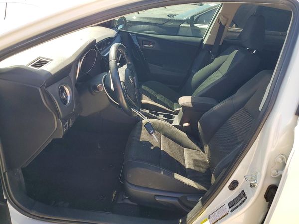 2018 TOYOTA COROLLA