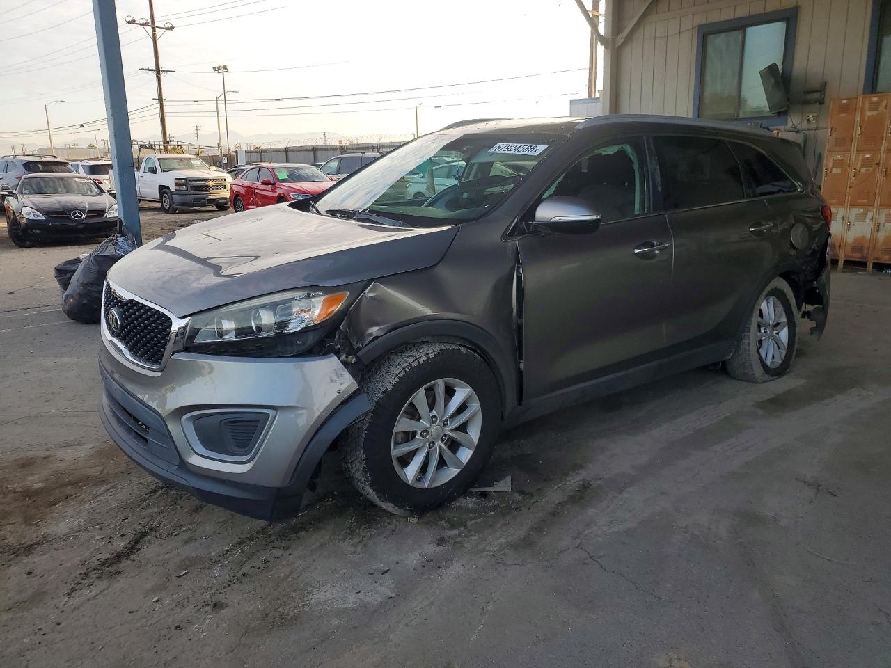 2016 KIA SORENTO