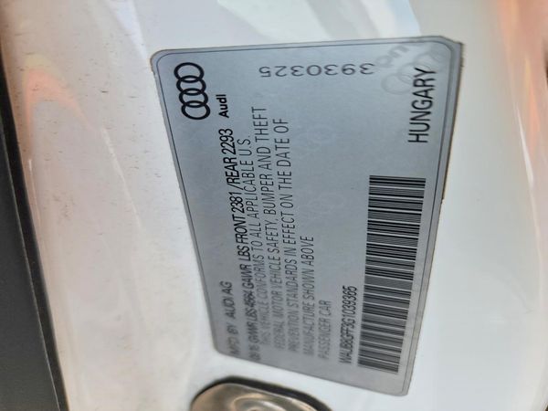 2016 AUDI A3