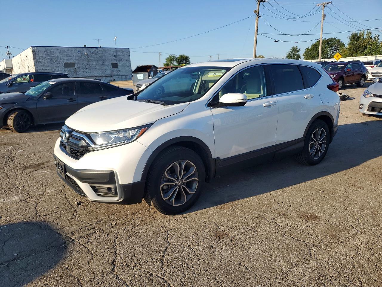 2022 HONDA CR-V