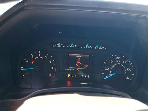 2017 FORD F150 Regular Cab