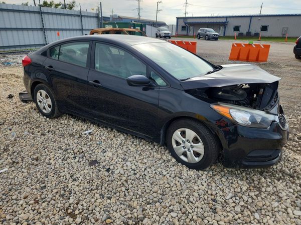 2016 KIA FORTE GL (Middle-Low Grade)
