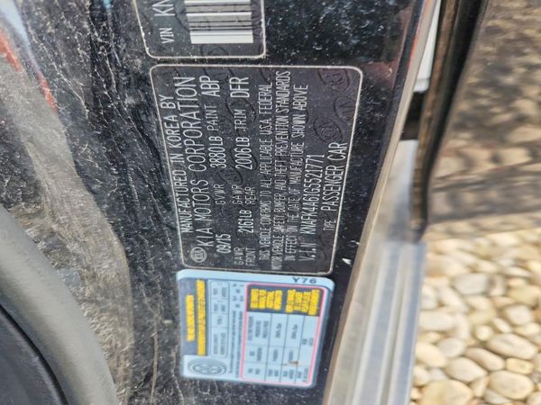 2016 KIA FORTE GL (Middle-Low Grade)