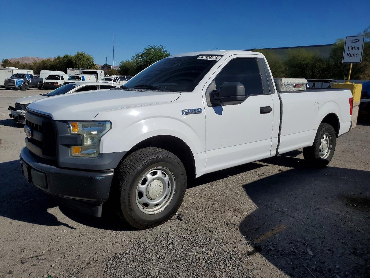 2017 FORD F150 Regular Cab