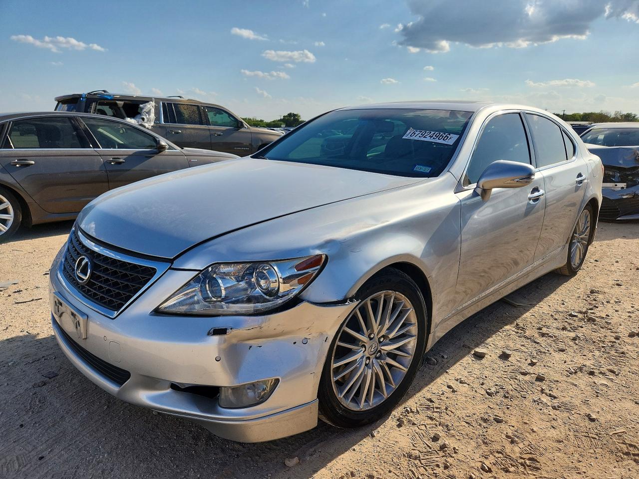 2012 LEXUS LS 460