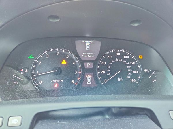 2012 LEXUS LS 460