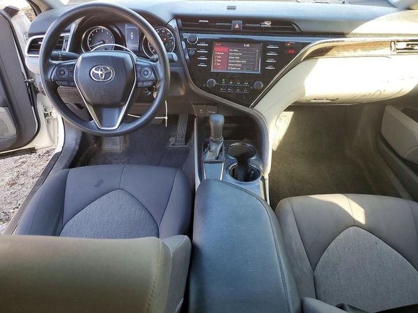 2018 TOYOTA CAMRY LE/SE/XLE/XSE — CKPT