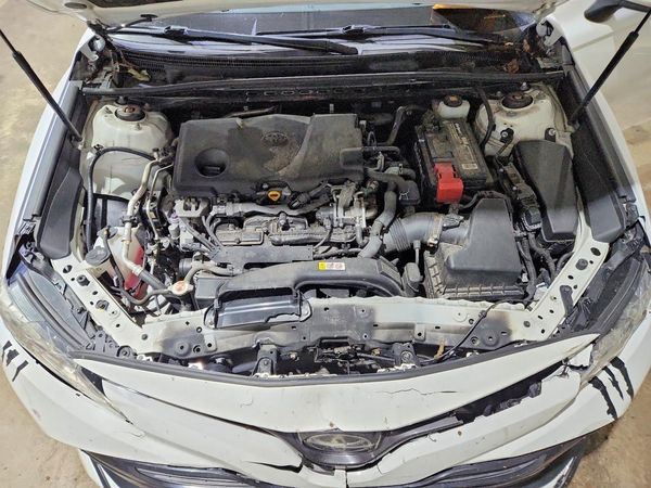 2018 TOYOTA CAMRY LE/SE/XLE/XSE — Engine bay