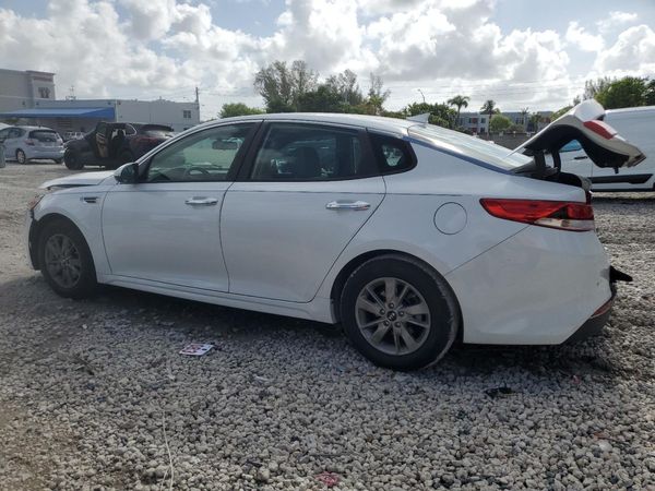 2018 KIA OPTIMA