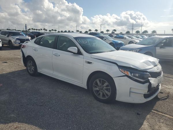 2018 KIA OPTIMA