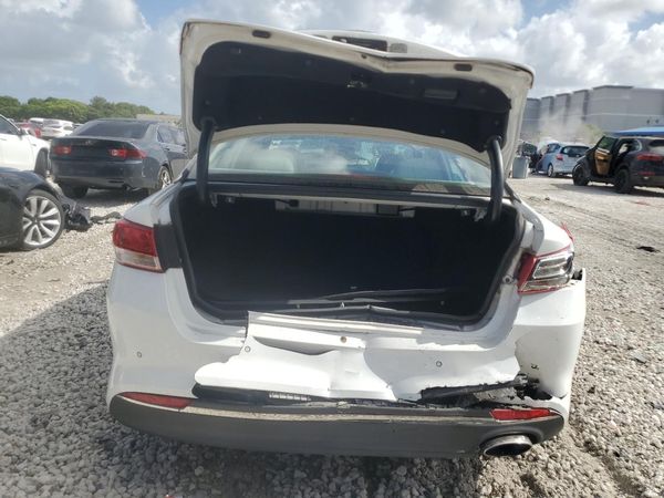 2018 KIA OPTIMA