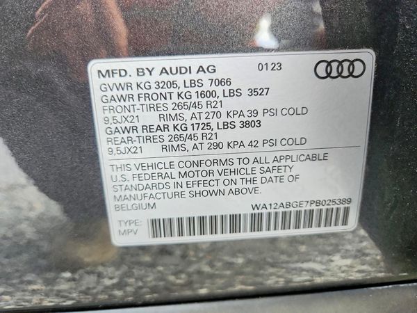 2023 AUDI E-TRON