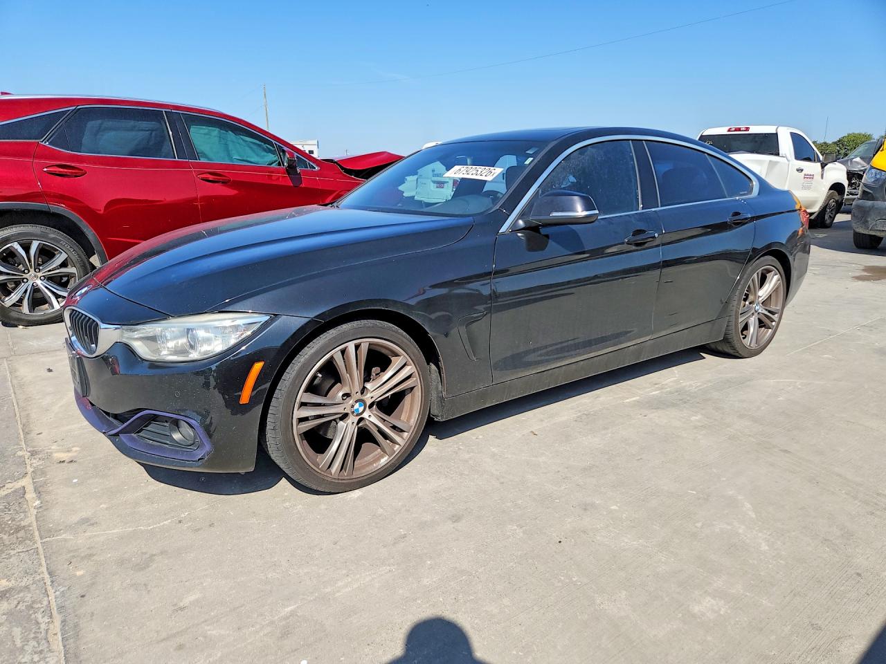 2016 BMW 4 SERIES GC — Front 3/4