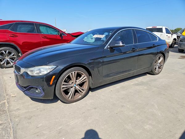2016 BMW 4 SERIES GC — Front 3/4