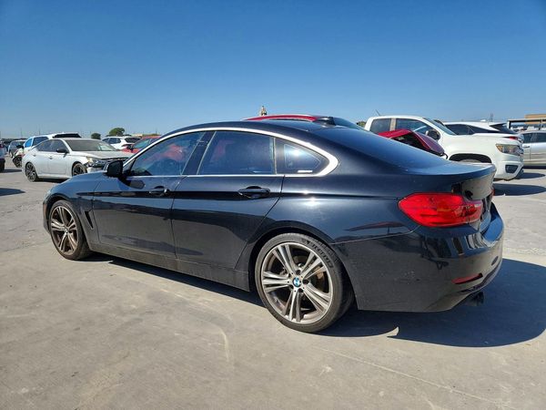2016 BMW 4 SERIES GC — DSRA