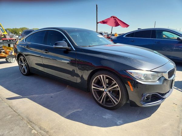 2016 BMW 4 SERIES GC — Passenger 3/4