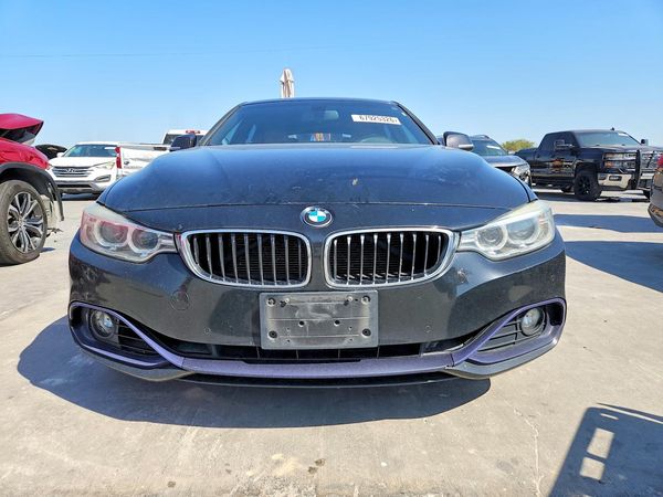 2016 BMW 4 SERIES GC — DIRF