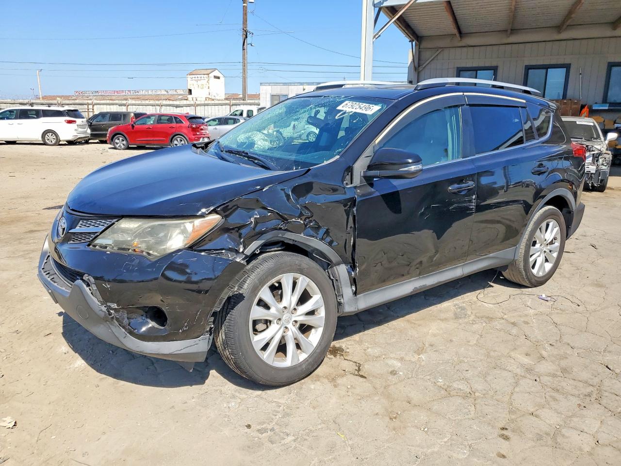 2015 TOYOTA RAV4 Limited (G Grade)