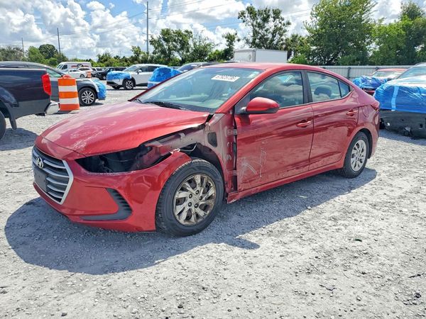2017 HYUNDAI ELANTRA — DSFA — Front 3/4