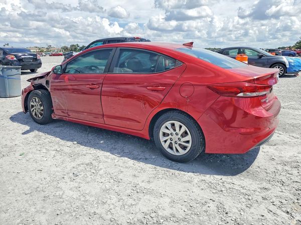 2017 HYUNDAI ELANTRA SE Base — DSRA