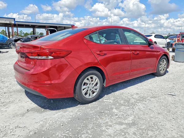 2017 HYUNDAI ELANTRA SE Base — PSRA
